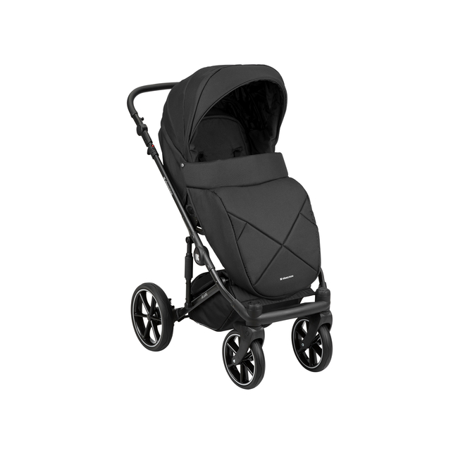 Kikka Boo Stroller 2in1 with plastic carrycot Amani Black 31001020125