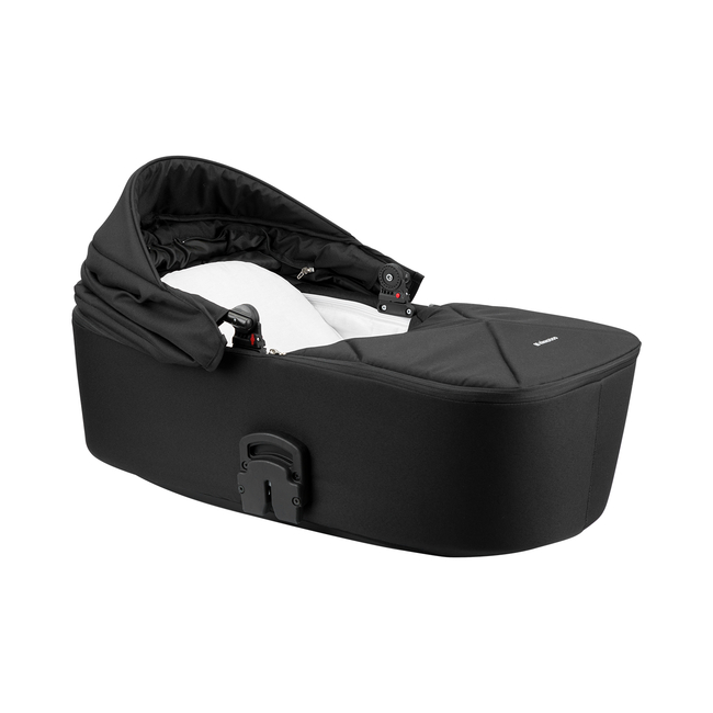 Kikka Boo Stroller 2in1 with plastic carrycot Amani Black 31001020125