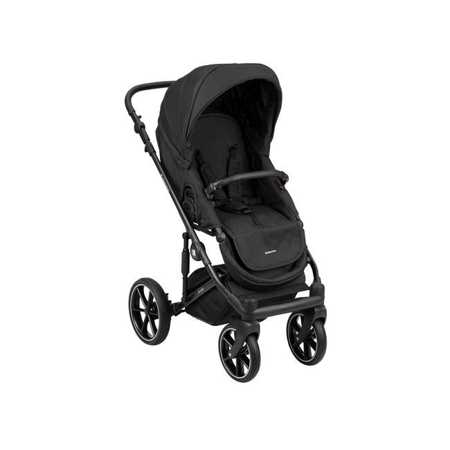 Kikka Boo Stroller 2in1 with plastic carrycot Amani Black 31001020125