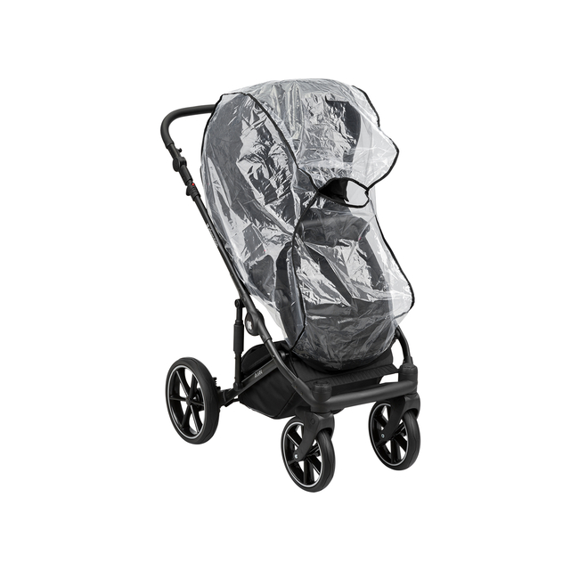 Kikka Boo Stroller 2in1 with plastic carrycot Amani Black 31001020125