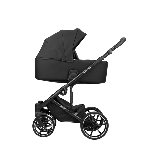 Kikka Boo Stroller 2in1 with plastic carrycot Amani Black 31001020125