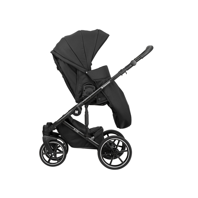 Kikka Boo Stroller 2in1 with plastic carrycot Amani Black 31001020125