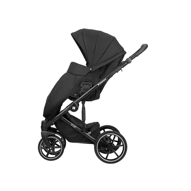Kikka Boo Stroller 2in1 with plastic carrycot Amani Black 31001020125