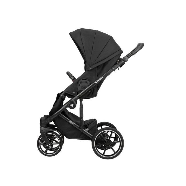 Kikka Boo Stroller 2in1 with plastic carrycot Amani Black 31001020125
