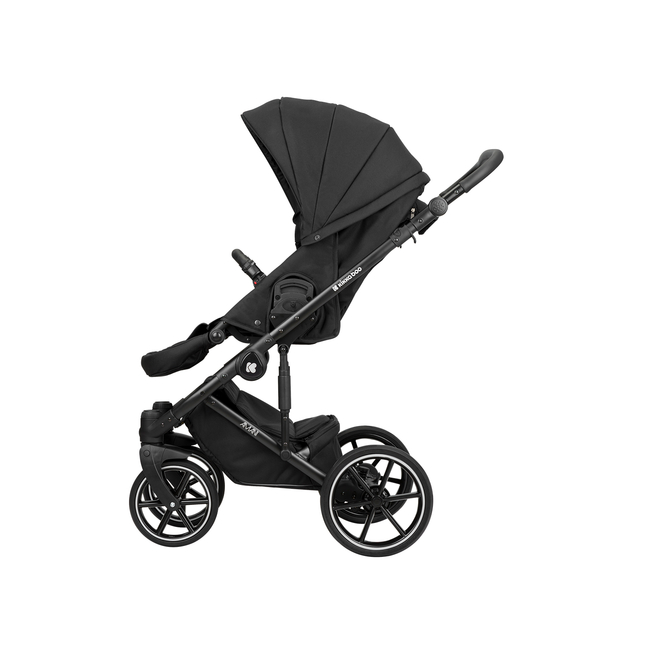 Kikka Boo Stroller 2in1 with plastic carrycot Amani Black 31001020125