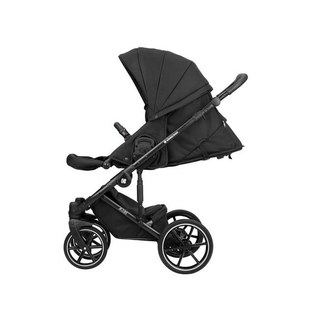 Kikka Boo Stroller 2in1 with plastic carrycot Amani Black 31001020125