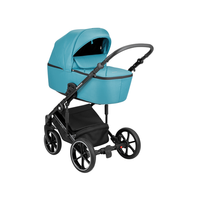 Kikka Boo Stroller 2in1 with plastic carrycot Amani Mint 31001020127