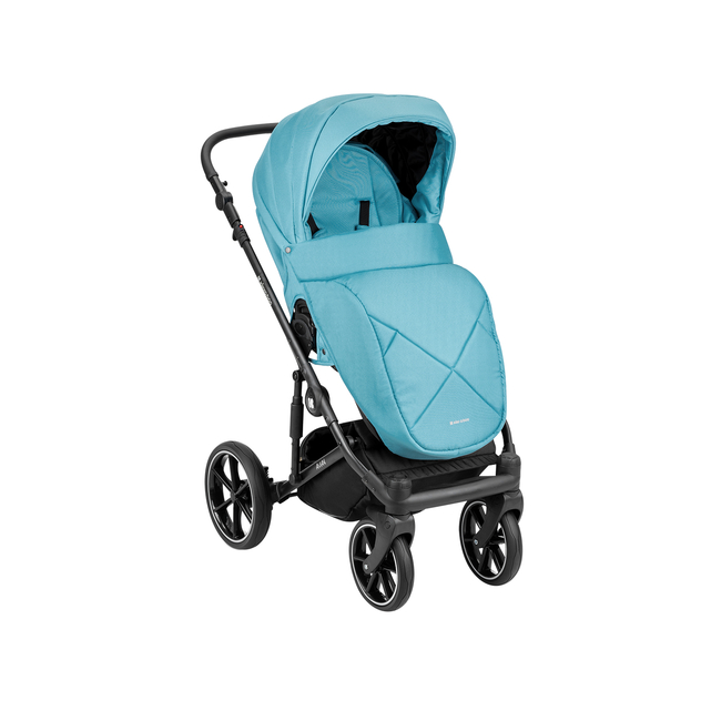 Kikka Boo Stroller 2in1 with plastic carrycot Amani Mint 31001020127