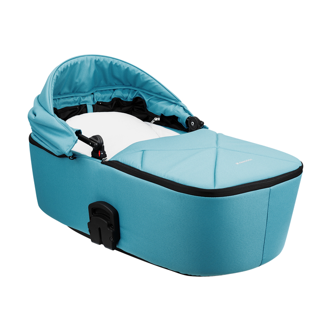 Kikka Boo Stroller 2in1 with plastic carrycot Amani Mint 31001020127