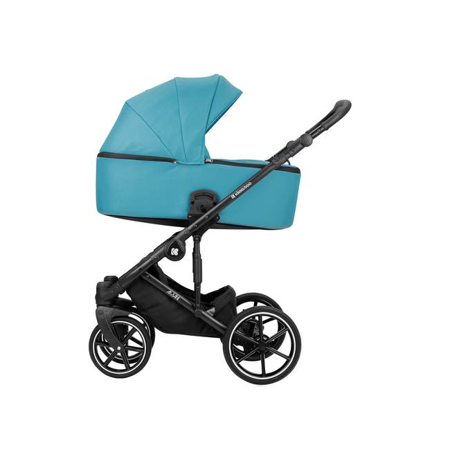 Kikka Boo Stroller 2in1 with plastic carrycot Amani Mint 31001020127