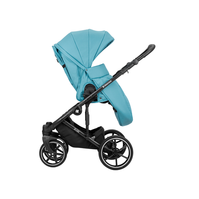 Kikka Boo Stroller 2in1 with plastic carrycot Amani Mint 31001020127