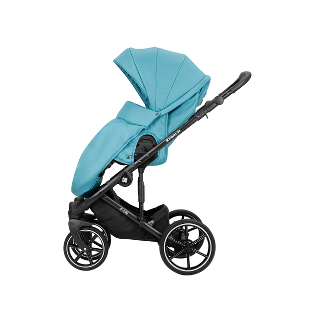 Kikka Boo Stroller 2in1 with plastic carrycot Amani Mint 31001020127