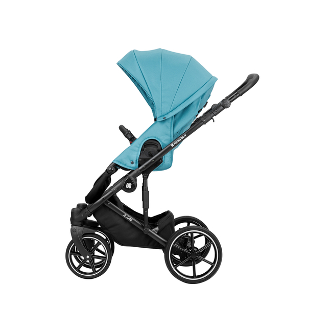 Kikka Boo Stroller 2in1 with plastic carrycot Amani Mint 31001020127