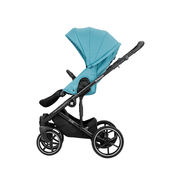 Kikka Boo Stroller 2in1 with plastic carrycot Amani Mint 31001020127