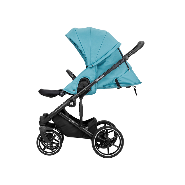 Kikka Boo Stroller 2in1 with plastic carrycot Amani Mint 31001020127