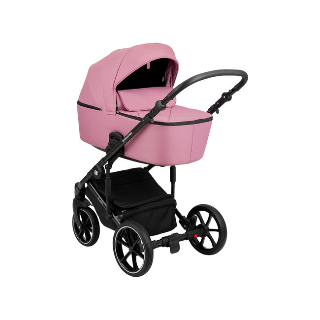 Kikka Boo Stroller 2in1 with plastic carrycot Amani Pink 31001020128