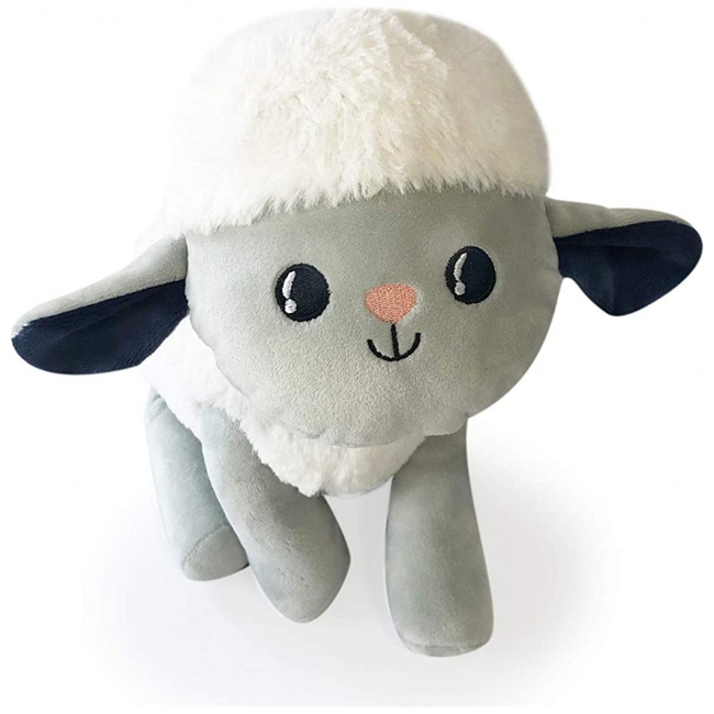 Angelcare Pabobo Milo the Sheep Προβατάκι από Ύφασμα με Λευκούς Ήχους και Μουσική 0+ μ SOSO-SHEEP01