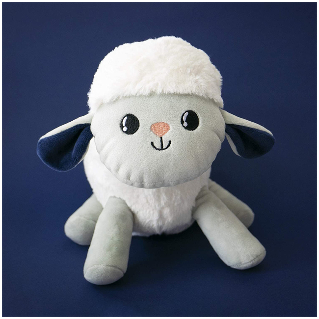 Angelcare Pabobo Milo the Sheep Προβατάκι από Ύφασμα με Λευκούς Ήχους και Μουσική 0+ μ SOSO-SHEEP01