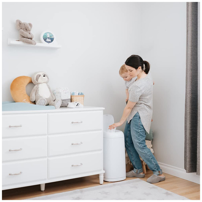 Angelcare Dress up Baby Diaper Disposal Bin 200945