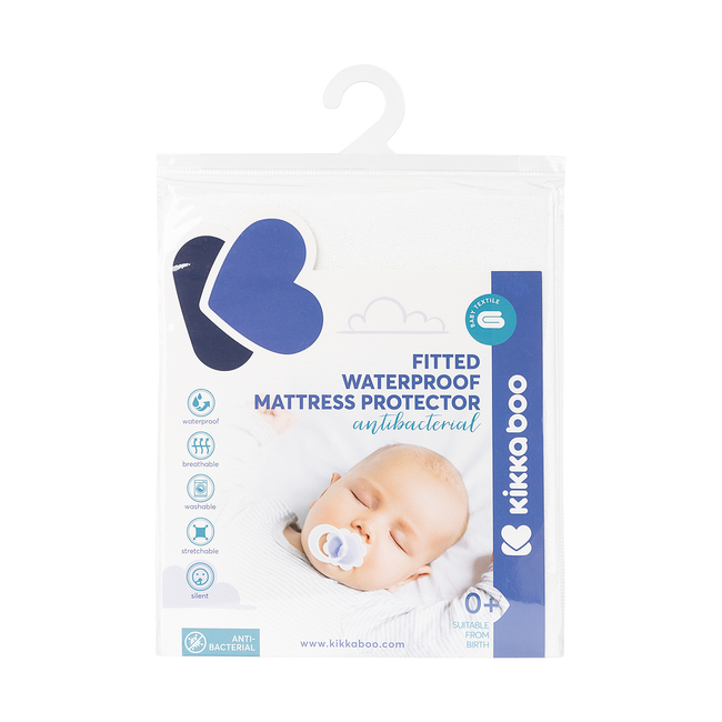 Kikka Boo Αντιβακτηριδιακό Αδιάβροχο Υπόστρωμα 60x120x15 cm 31105030013