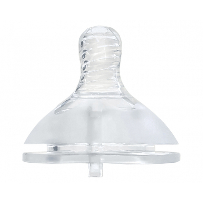Kikka Boo Silicone nipple “M” 1pc (31302010020)