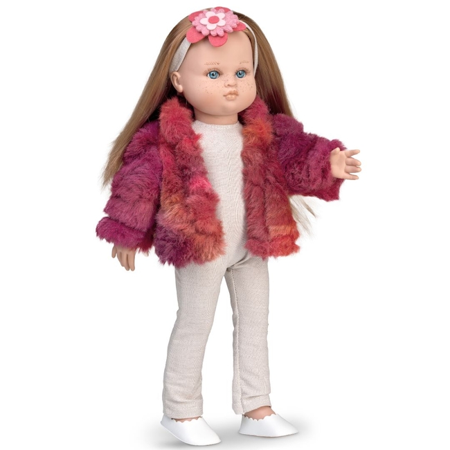 Magic baby doll Nani with fur 42cm 3+ years MB42029