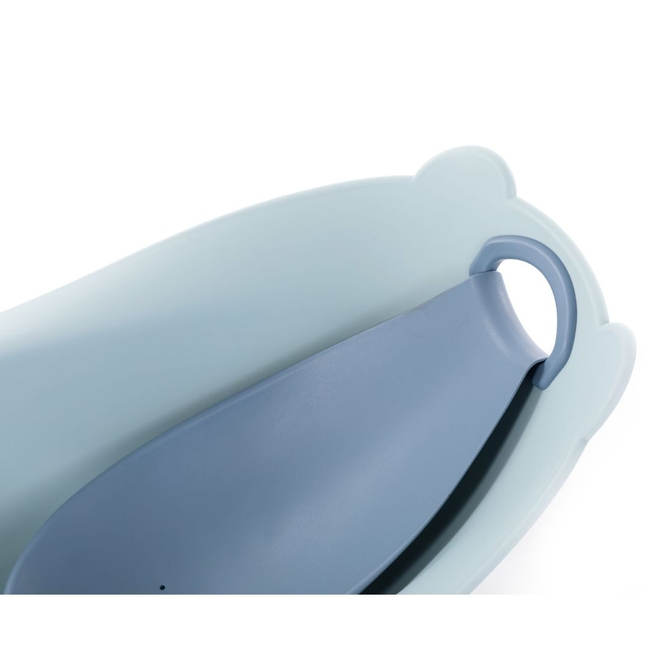 Bo Jungle: Teddy bear 90 cm bath-Blue BJ-B400620