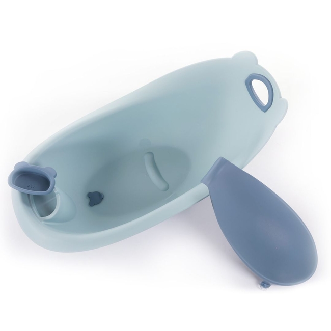 Bo Jungle: Teddy bear 90 cm bath-Blue BJ-B400620