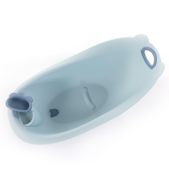 Bo Jungle: Teddy bear 90 cm bath-Blue BJ-B400620