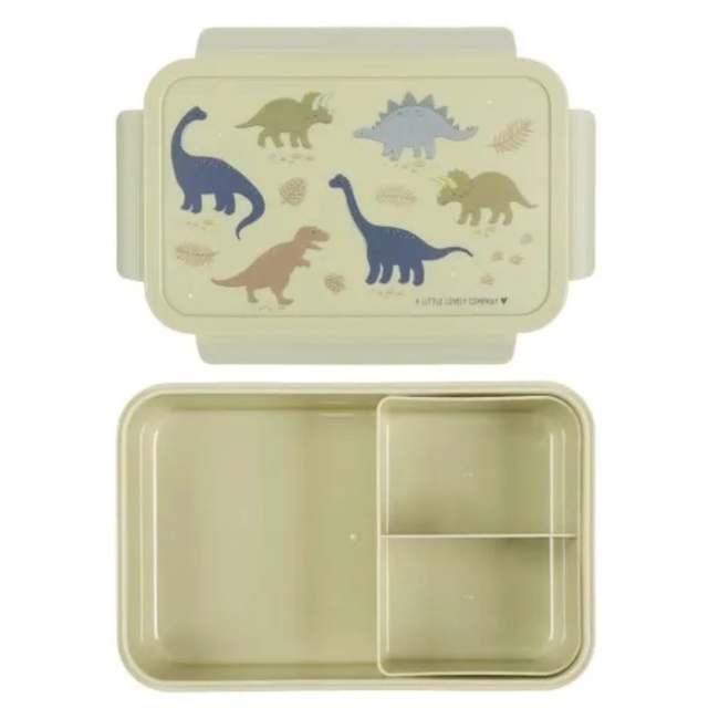 A little lovely company Bento Lunch box: Dinosaurs SBDIGR58