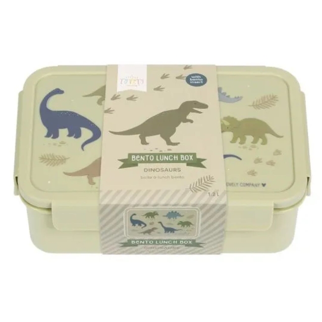 A little lovely company Δοχείο φαγητού Bento Lunch box: Dinosaurs SBDIGR58