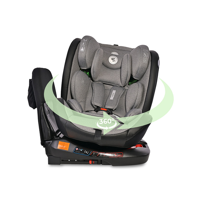 Lorelli Ares i-Size 40-150 cm Isofix 360 Swivel Car Seat 0-36 kg Beige 10071792412