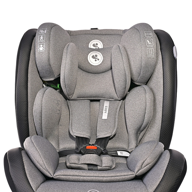 Lorelli Ares i-Size 40-150 cm Isofix 360 Swivel Car Seat 0-36 kg Beige 10071792412