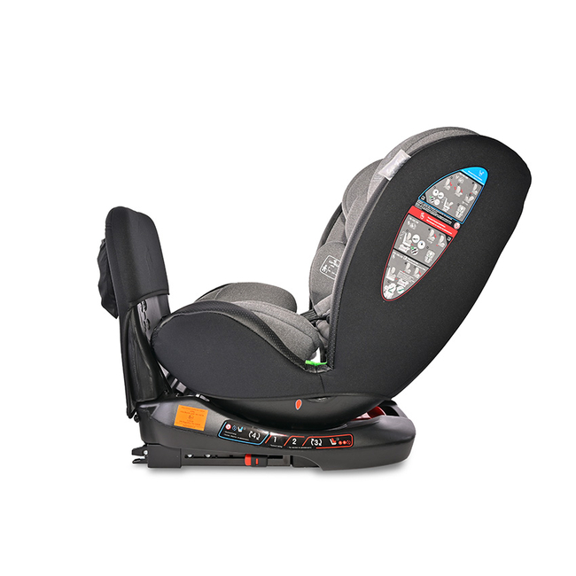 Lorelli Ares i-Size 40-150 cm Isofix 360 Rotating Car Seat 0-36 kg Green 10071792411