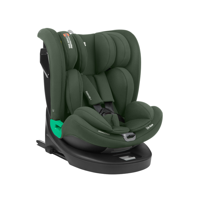 Kikka Boo Car seat 40-150 cm i-Reverse i-SIZE Army Green 31002100098