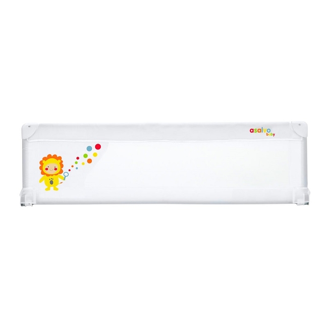Asalvo Bed Rail 150 cm Αναδιπλούμενο Προστατευτικό Κάγκελο Μπάρα Κρεβατιού - Bubbles (17406)