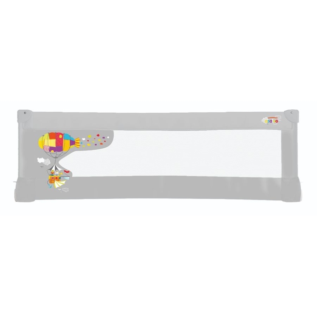 Asalvo Bed Rail 150 cm Αναδιπλούμενο Προστατευτικό Κάγκελο Μπάρα Κρεβατιού - Zeppelin (16553)