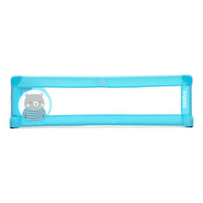 Asalvo Bed Rail 150 cm - Teddy Turquoise (14672)