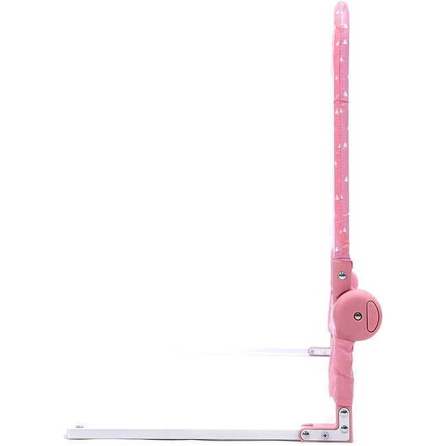Asalvo Bed Rail 2 in 1 150 cm - Baby Pink (18755)