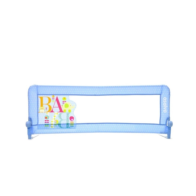 Asalvo Bed Rail 2 in 1 150 cm - Baby Blue (18762)