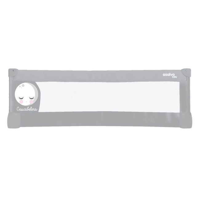 Asalvo Bed Rail 150 cm - Moon Grey (17130)