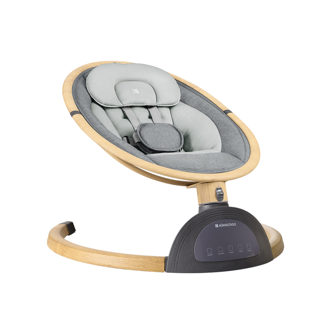 Kikka Boo Electrical side-to-side swing Ashlee Light Grey 31005010072