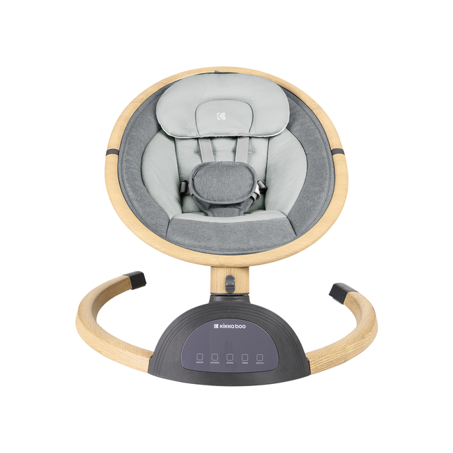Kikka Boo Electrical side-to-side swing Ashlee Light Grey 31005010072