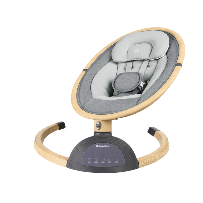 Kikka Boo Electrical side-to-side swing Ashlee Light Grey 31005010072