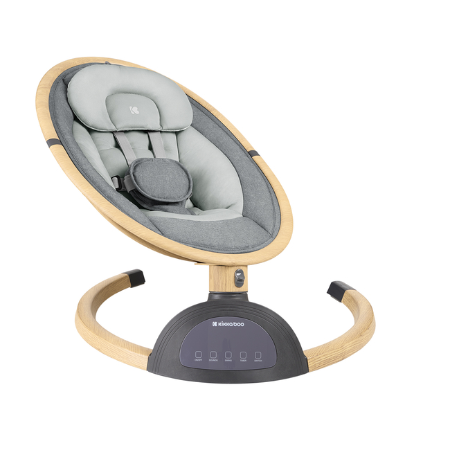 Kikka Boo Electrical side-to-side swing Ashlee Light Grey 31005010072