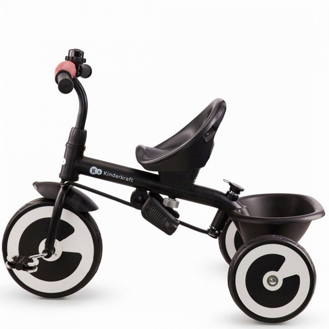 KinderKraft Aston Παιδικό Τρίκυκλο Ποδήλατο με Αναστρέψιμο Κάθισμα 9+ μηνών Rose Pink KRASTO00PNK0000