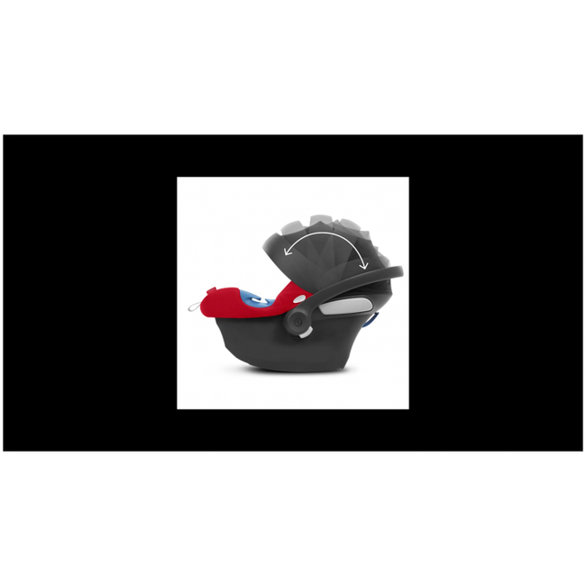 Cybex Aton B i-Size Infant Car Seat 0-13 kg Steel Grey 520003986