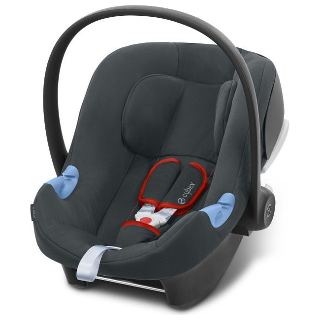 Cybex Aton B i-Size Infant Car Seat 0-13 kg Steel Grey 520003986