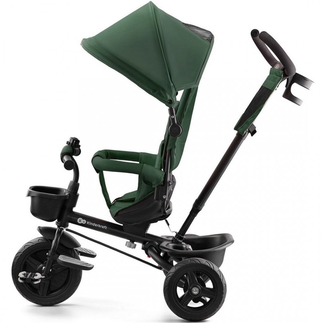 Kinderkraft Aveo Foldable Children Tricycle 9-60 months Mystic green KRAVEO00GRE0000