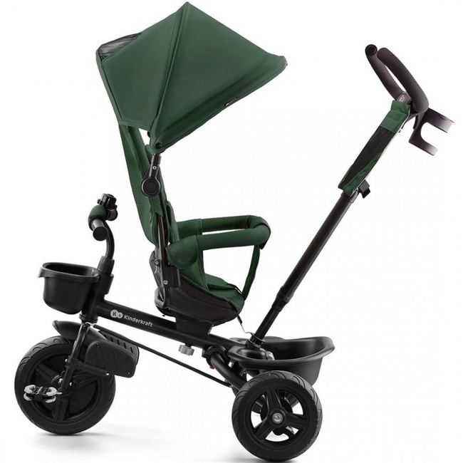 Kinderkraft Aveo Foldable Children Tricycle 9-60 months Mystic green KRAVEO00GRE0000